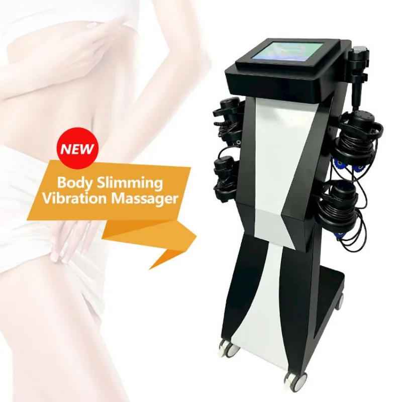 

New 360 Roating Vibration Massager Butt Lifting Fat Reduction Body Shaping Inner Roller Ball Waist Massage Slimming Machine