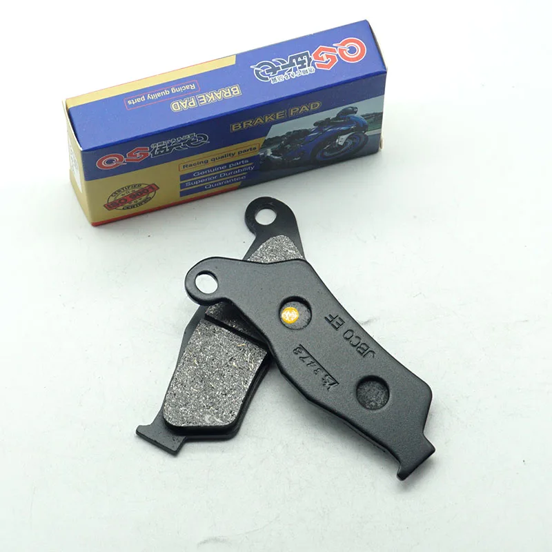 Picture 4: Motorcycle Front Rear Brake Pads for DUCATI MULTISTRADA S 2018 2019 Desert X 2023 2024 Rally