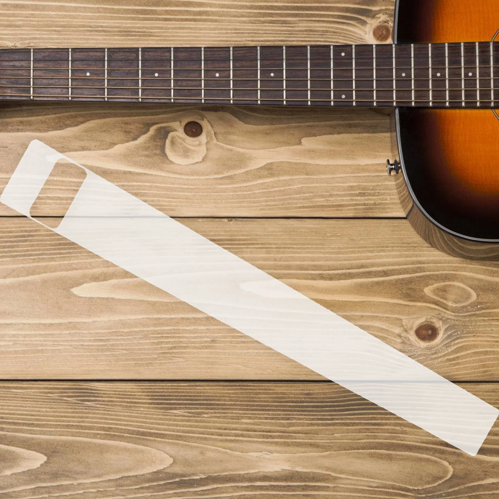 

2pcs Pe Guitar Fingerboard Fretboard Protector Dust Resistant Dirt Resistant Cover For String Instrument Protective Cover