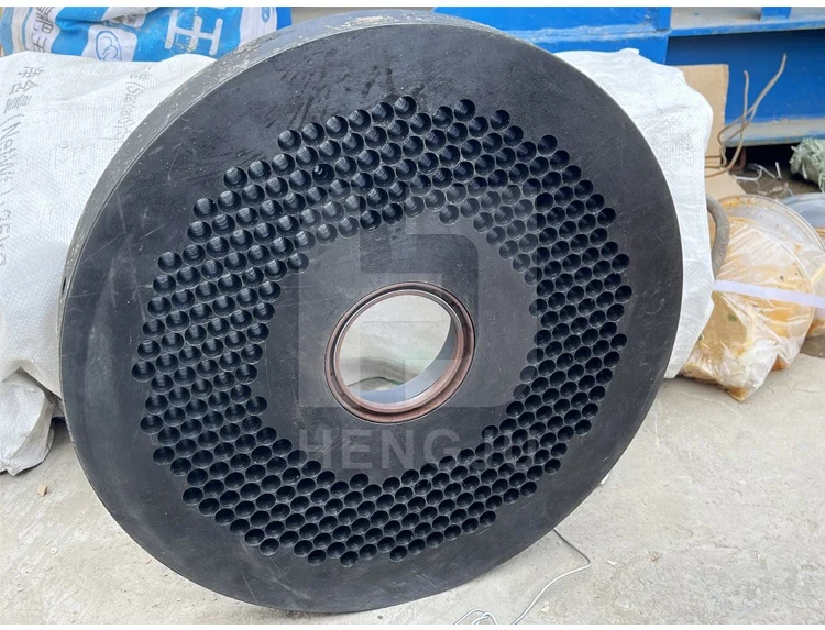 Machine de fabrication de granulés de bois, matrice plate, moulin à granulés de bois, livraison à la porte