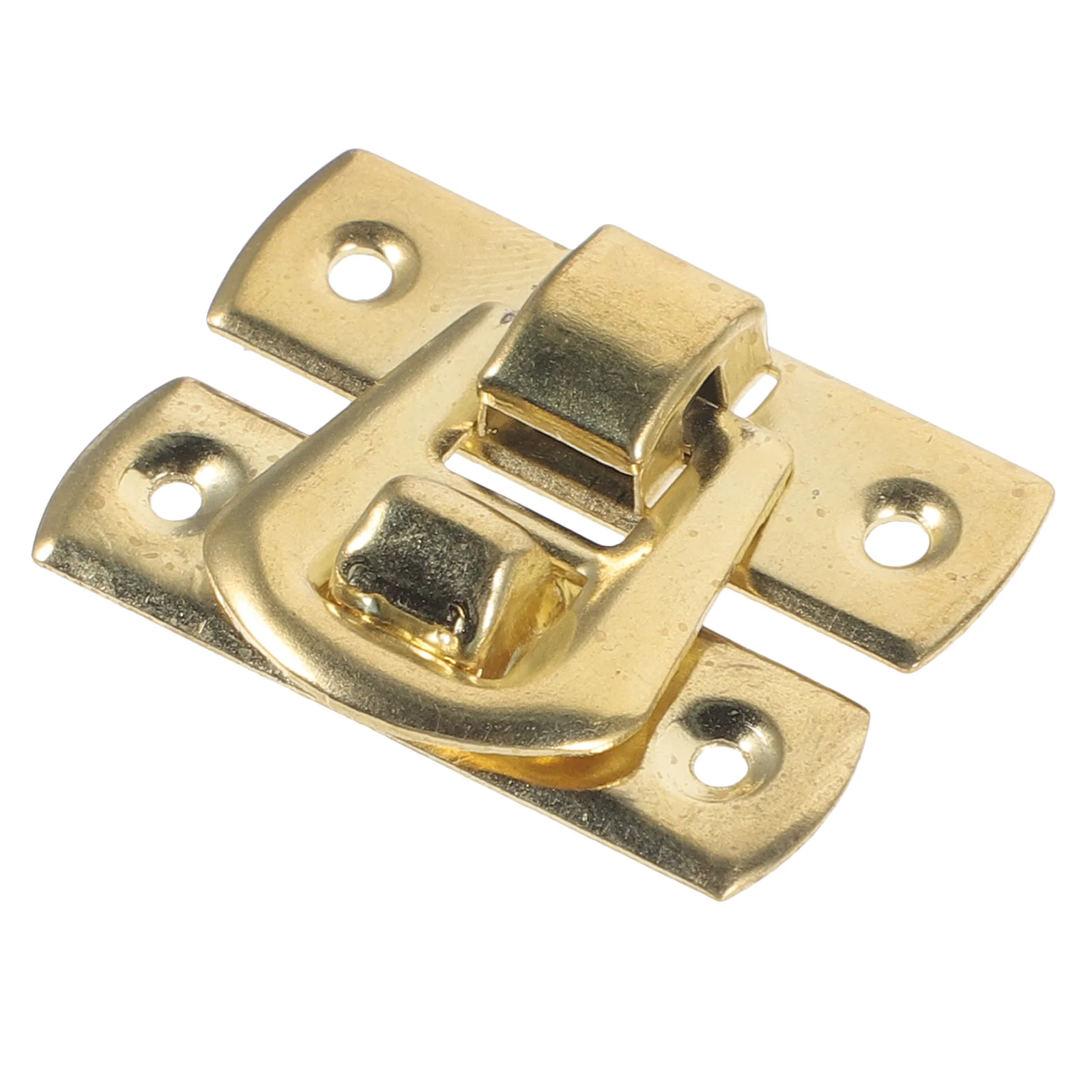 โลหะของขวัญสลักหัวเข็มขัดล็อค 30 20mm 10pcs ติดตั้งง่ายตกแต่ง MINI Hasp LATCH กล่องเครื่องประดับขนาดเล็กของขวัญกล่องตู้