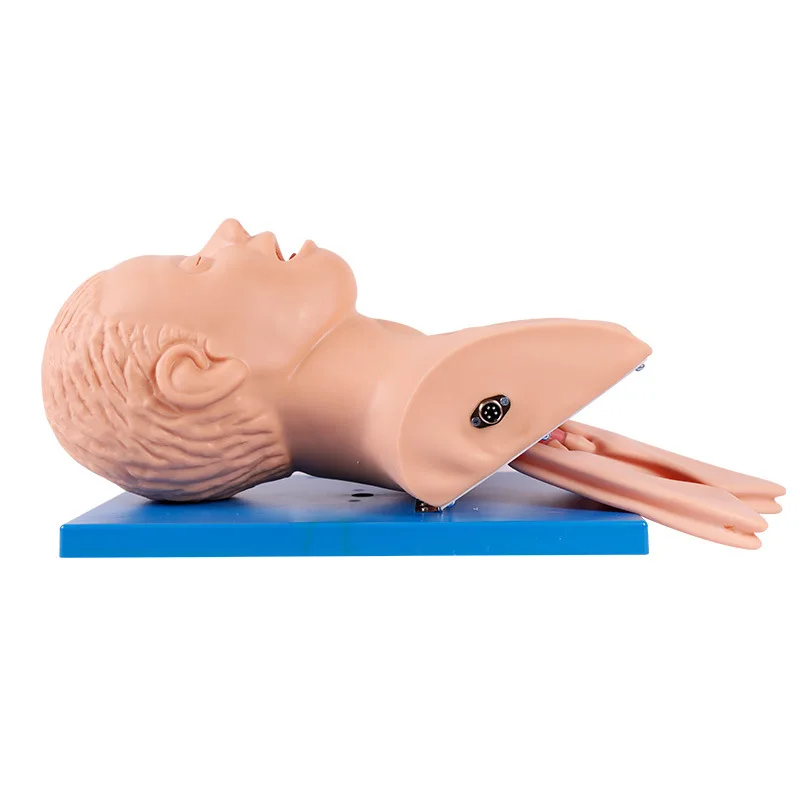 New Electric Endotracheal Intubation Training Model Intubation Manikin Study Teaching Model Airway Management Trainer