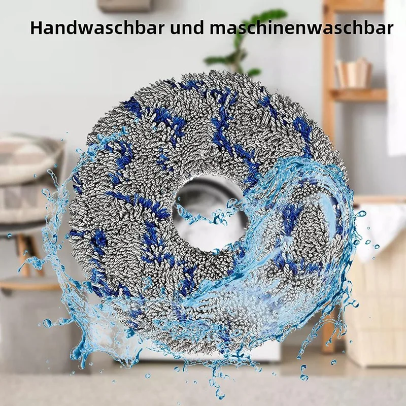 Zubehör wie gezeigt Staubsauger Zubehör für ecovacs deebot x1 Turbo, x1 Omni Staubsauger, x1e Omni Anbaugeräte