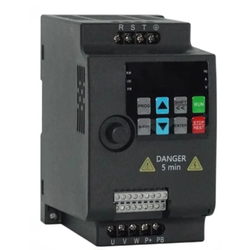 

Mini Inverter 0.75/1. 5/2.2 Kw Three-phase 380V Fan Engraving Machine Special Speed Regulation