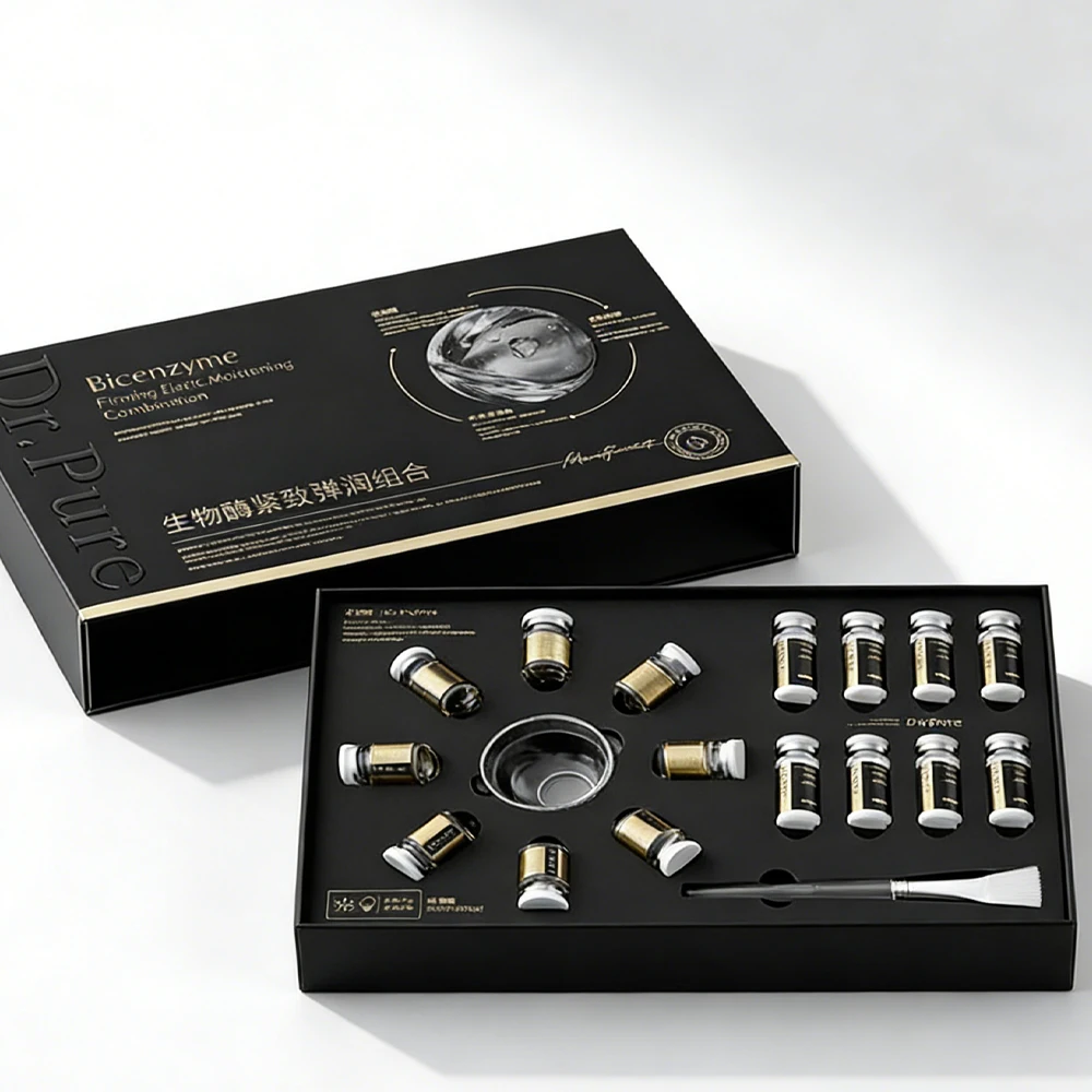 

Набор масок из лиофилизированного порошка с коллагеном и гиалуроновой кислотой: увлажняющие, подтягивающие, укрепляющие, отбеливающие, омолаживающие средства для ухода за кожей