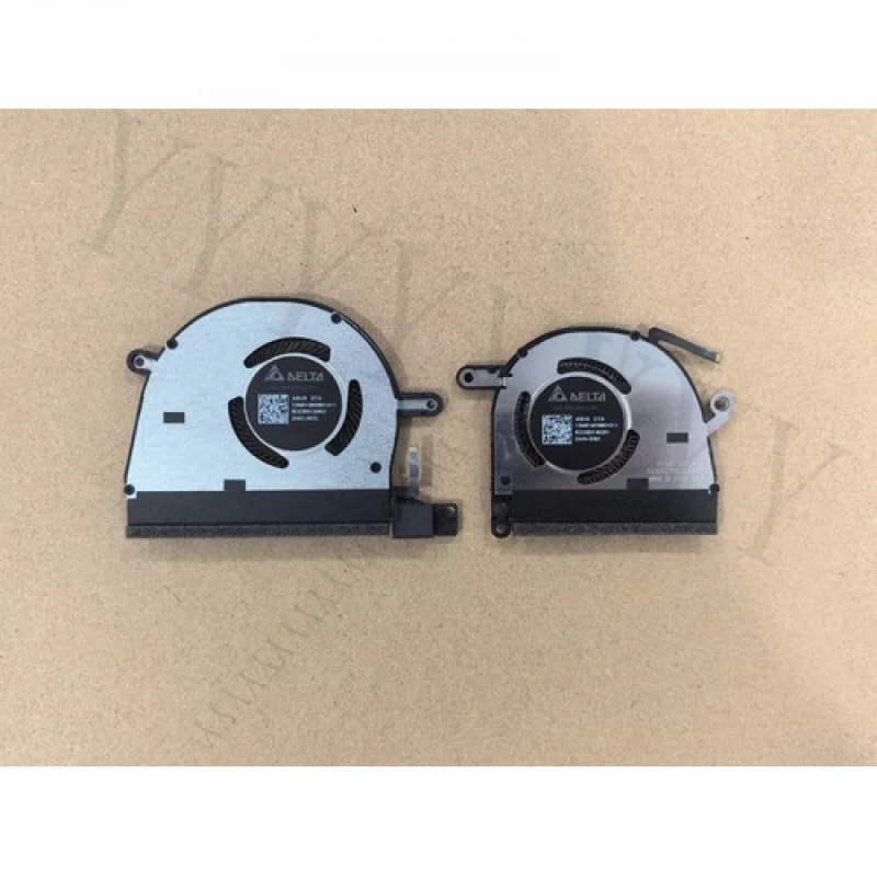 

Оригинальный охлаждающий вентилятор Q + для ASUS Zenbook S 14, UX5406 UX5406SA R + L