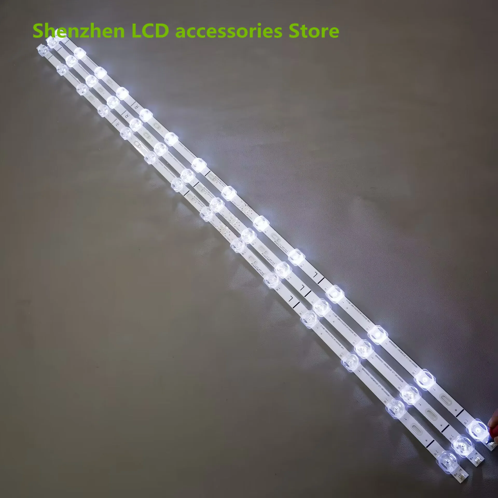 LCD TV backlight strip  FOR 50A52E HZ50E3D LED strip HD500X1U51-T0 LB5009H V0 screen HD500X1U51 aluminum 100% new