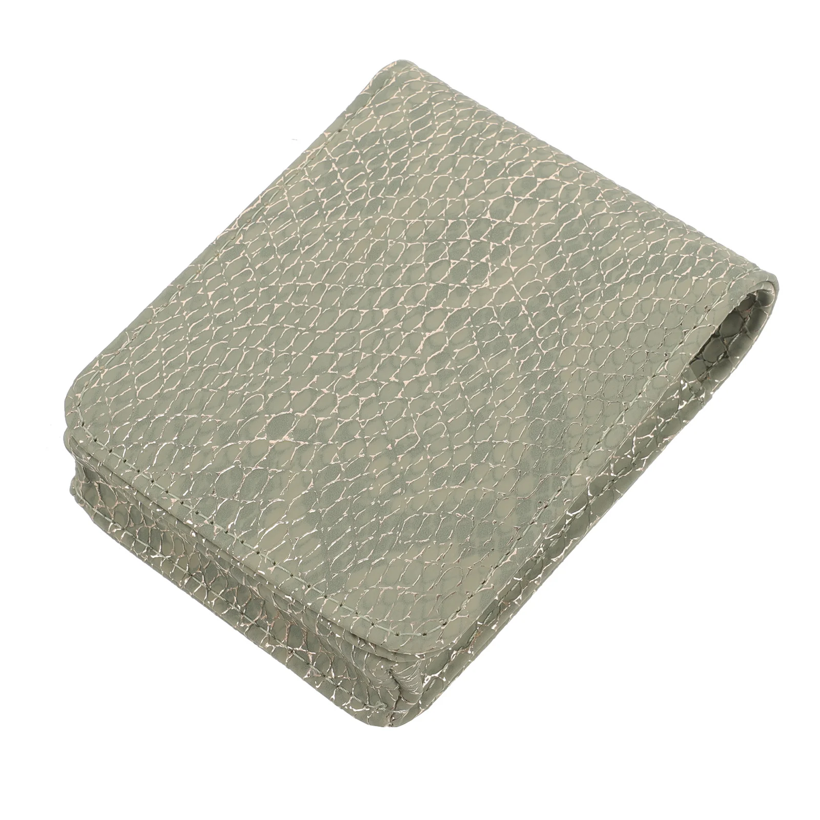 กระเป๋าใส่ลิปสติกขนาดเล็ก ทันสมัย ทนทาน สำหรับใส่กระเป๋าเดินทาง งานปาร์ตี้ พร้อมกระจกแต่งหน้า กระเป๋าใบเล็กสำหรับใส่กระเป๋าถือ ขนาดมินิ