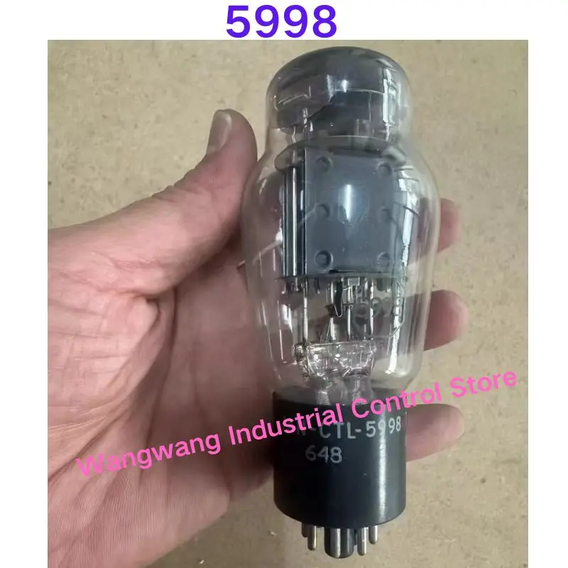 Second-hand test OK , 5998 electronic tube
