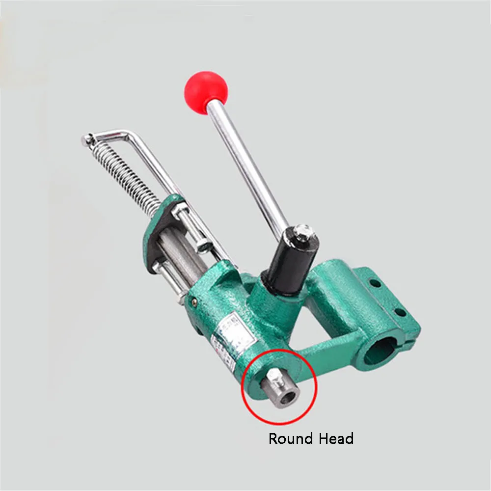 JM-32 Small Manual Punching Press Professional Desktop Hand Punching Machine Height Adjustable Hand Press Round-head