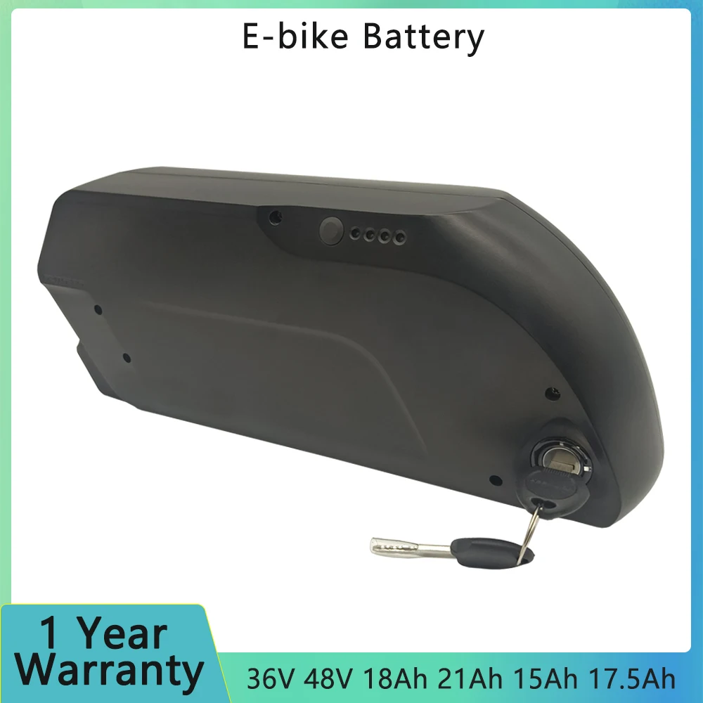 

Аккумулятор Reention Tiger Shark Ebike 36 В 48 В 18 Ач 21 Ач 15 Ач 17,5 Ач Аккумулятор для электровелосипеда с нижней трубкой для двигателя 350 Вт-1000 Вт