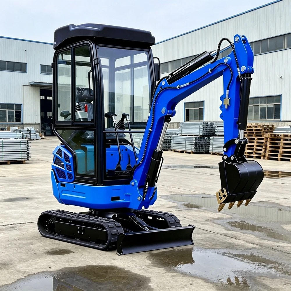 

Mini Excavator Construction 1.0Ton 1.7Ton 2.0Ton 2.5Ton Yanmar engine Manufacturer direct sales CE Backhoe Trenching