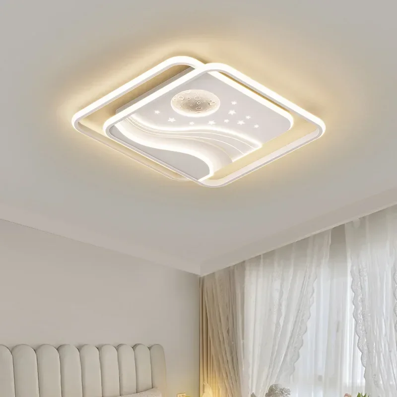 Modern LED Ceiling Light For Bedroom Dining Living Hallway Kitchen Chandelier Interior For Home Decoratioan Light Fixture Luster