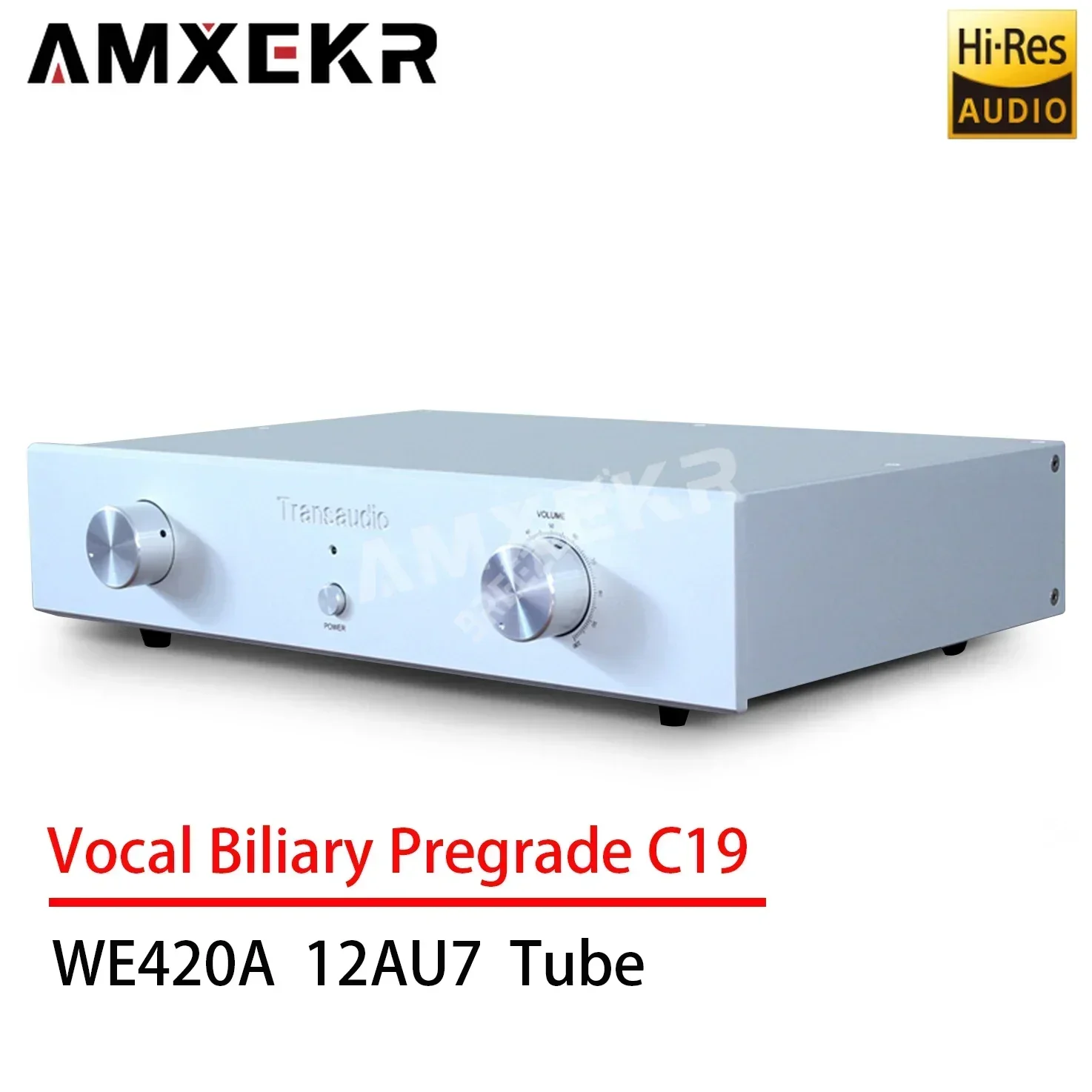 

AMXEKR High Dynamic, Enthusiast Grade Pure Class A Preamplifier C17 Home Theater