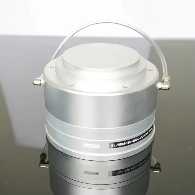 High Power Water Cool Fiber 1064nm F Theta Scan Lens Used for Laser Battery Welding Field in New Energy Filed