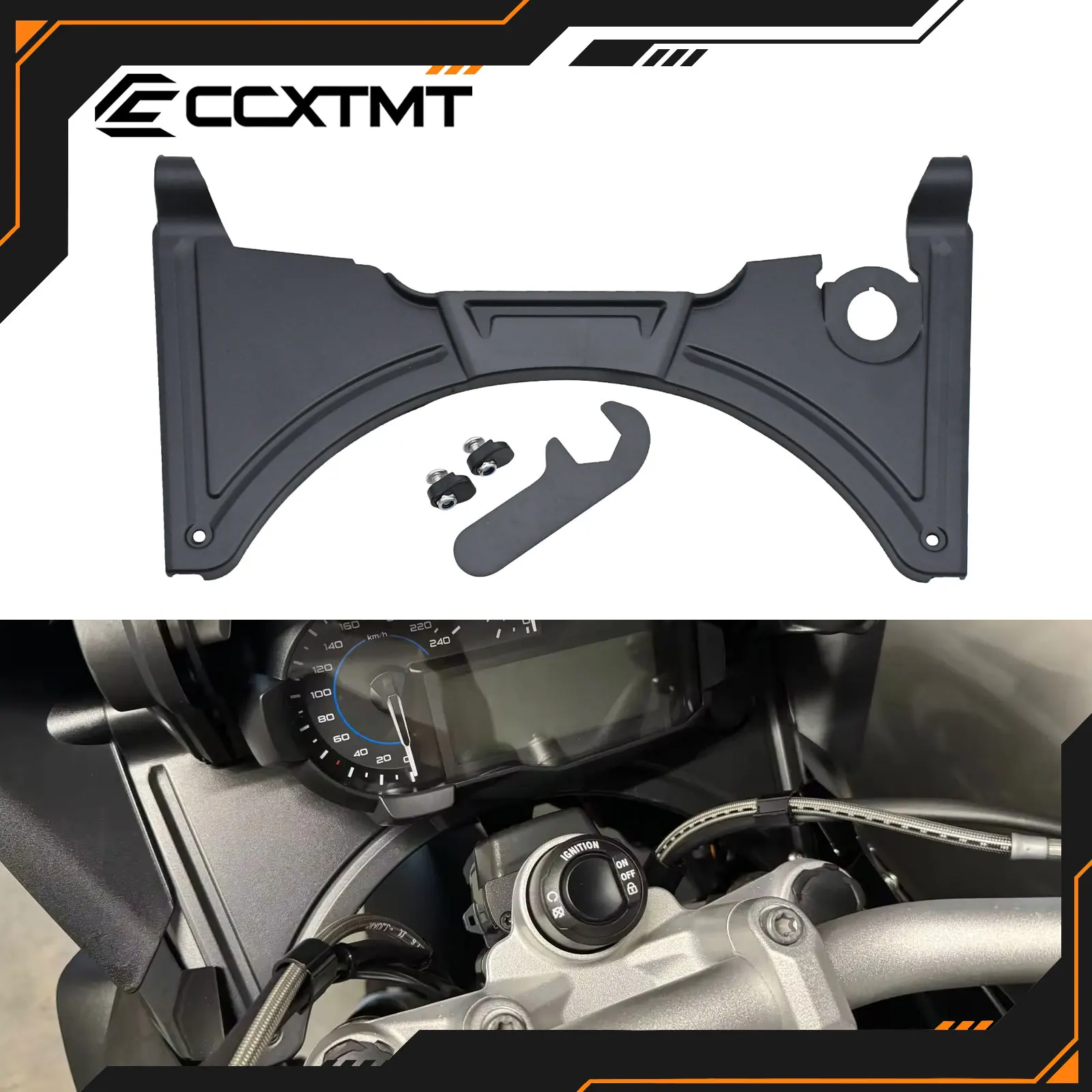 For R1250GS LC 2018-2023 2024 Motorcycle Cockpit Fairing For BMW R1200GS Adventure 2013-2019 R1250GS 2018-2024 Updraft Deflector