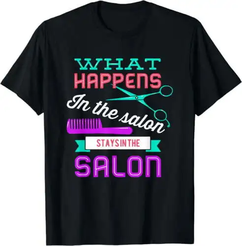 Hairstylist Shirt for a Lover of Hairstyling and Hairdresser T-Shirt