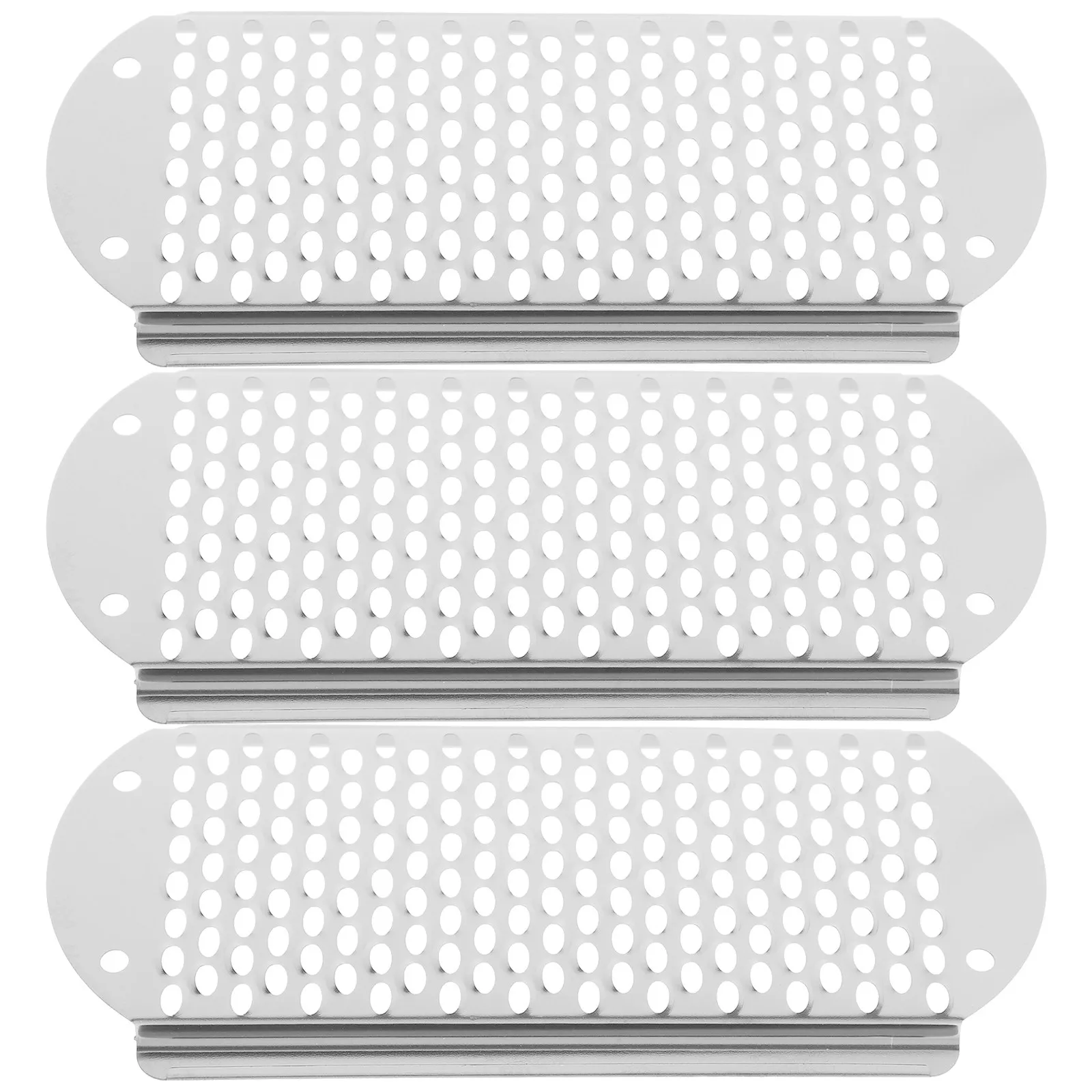 

3Pcs Stainless Steel Foot File Callus Remover for Dead Skin Hard Skin Removal Ergonomic Handle Home Salon Pedicure Tool Foot