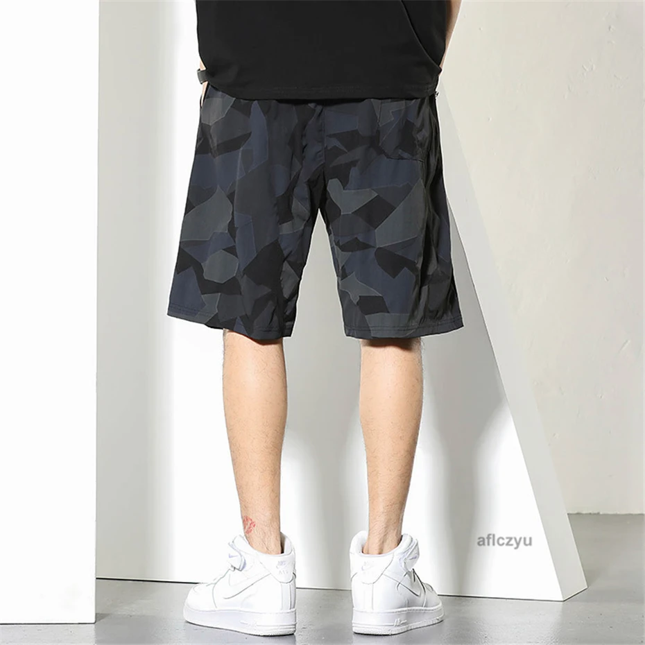 Sommers horts Männer Tarnung kurze Hosen plus Größe 6xl Mode lässig Camo Shorts männlich große Größe unten