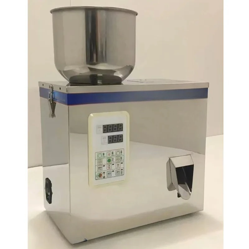 1-200g Food Automatic Weighing Filling Machine Granular And Powder Materials Packing Machine