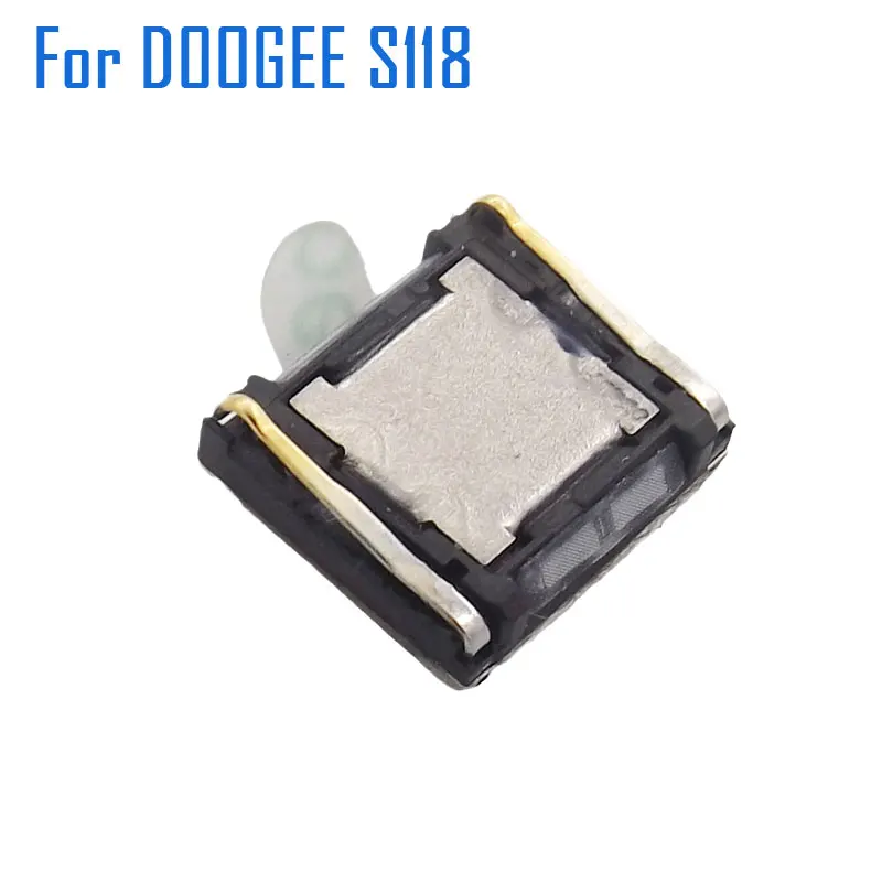 New Original DOOGEE S118 Receiver Front Earpiece Ear Speaker Receiver Accessories For DOOGEE S118 Smart Phone