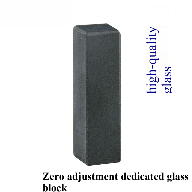 Zero adjustment specific colorimetric dish - glass block - instrument zero adjustment specific data accurate - opaque