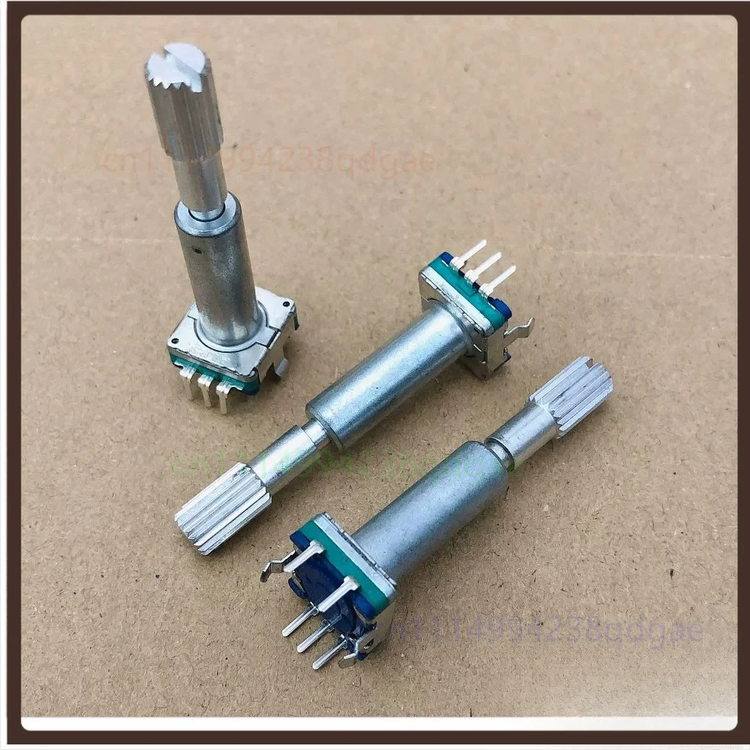 1PCS 360 Degree ALPS Car Audio Volume Encoder With Push Switch For Honda 8th Gen Accord Radio Repair Part