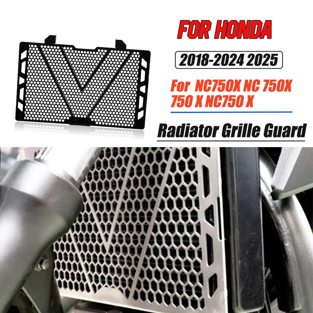

Motocycle Radiator Grille Cover Water Tank Guard Protection FOR HONDA NC750X NC 750X 750 X NC750 X 2021 2022 2023 2024 2025