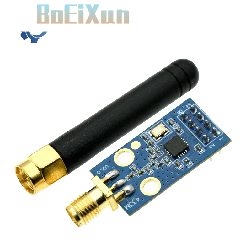 1-10PCS CC1101 433MHz Wireless Module With SMA Antenna Wireless Transceiver Module For Arduino