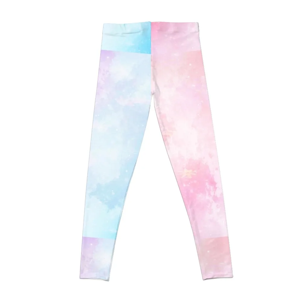 Magical Pastel Galaxy Leggings sportswear for gym sports woman gym sports shirts gym Womens Leggings