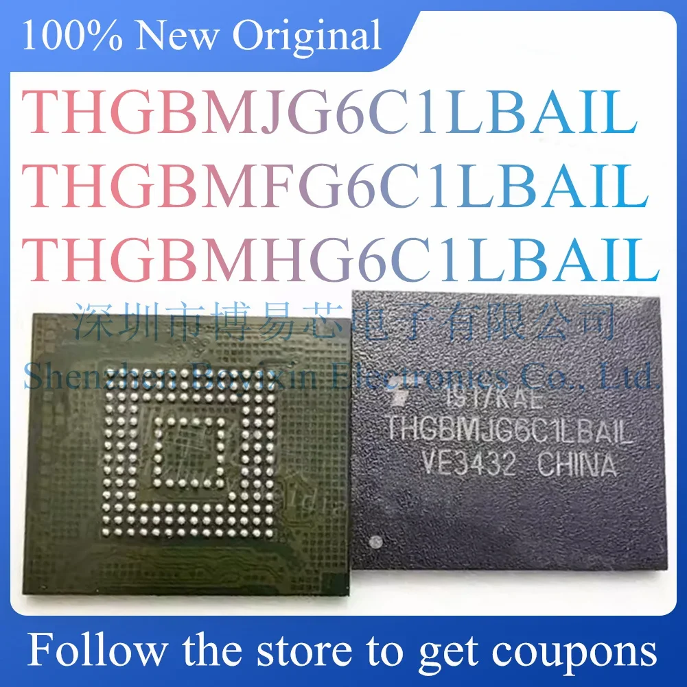 NEW THGBMJG6C1LBAIL THGBMFG6C1LBAIL THGBMHG6C1LBAIL.Original and genuine memory.