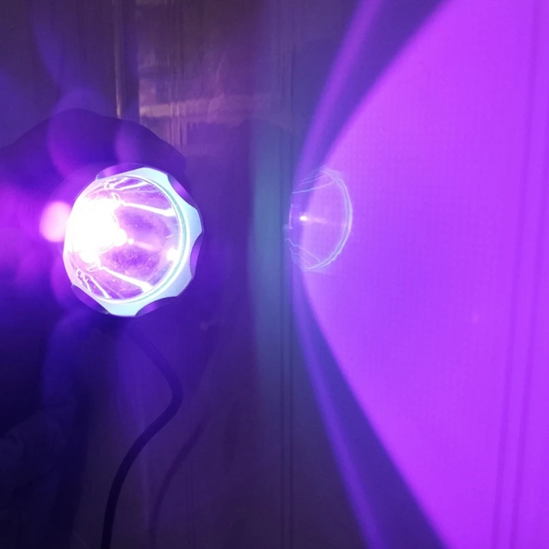 Lampada per polimerizzazione colla UV Ultravioletta 5W USB LED Lampada a luce viola LED con interruttore per riparazione del