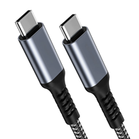 CYANMI 240W USB C To USB Type C Cable USBC PD Fast Charging Cord USB-C TypeC Cable 3M For iPhone 15 Pro Max Macbook Samsung POCO