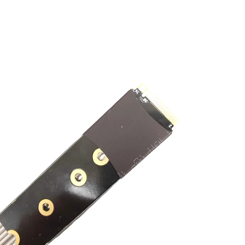 ADT-Link M.2 MVMe Solid Drive SSD to M2 NVME PCIe 4.0 X4  Riser PCI-E Gen4 Male To Male Extension Cable TX-RX M2 Signal Exchange