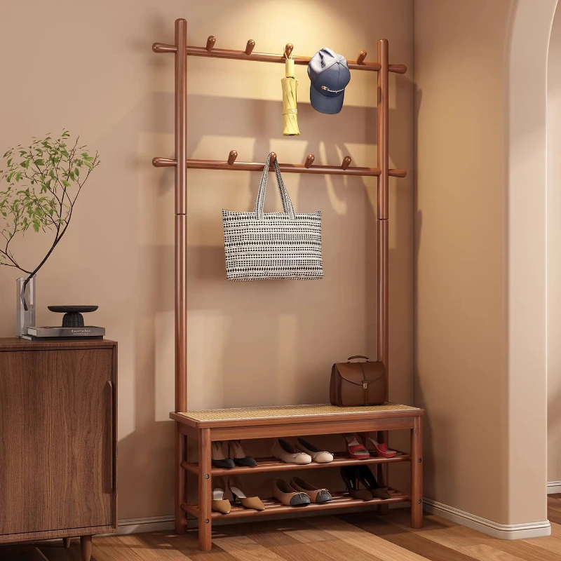 #Designer Clothing Shoe Cabinet Minimalist With Seat Entrance Hall Vertical Shoe Cabinet Slippers Show Muebles Home Furniture