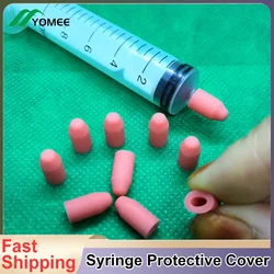 2/5/10/20/50PCS Food Grade Silicone Cap Waterproof Rubber Syringe Protective Cover Test Tube End Sealing Gasket 3*6*9mm