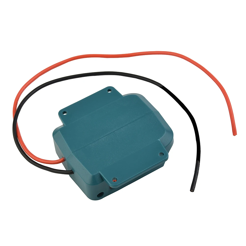 

1pc Battery Adapter Power Mount Connector Power Supply Mount DIY Connector Adapter Fit For 18V Dock Holder With Wires