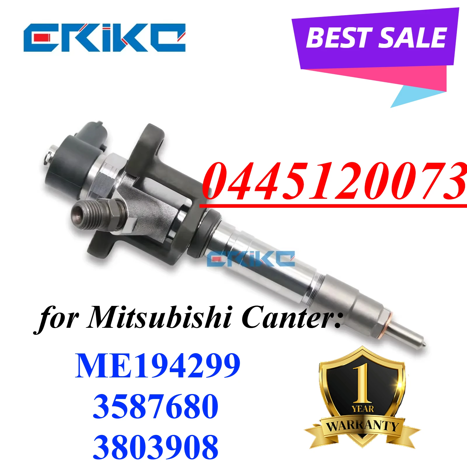 

0445120073 Diesel Rail Injector 0 445 120 073 Auto Sprayer fo Mitsubishi Canter ME194299 3587680 3803908