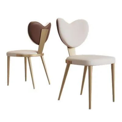 

Light Luxury Simple Modern Dining Chair Home Back Nordic Dining Table Leisure Coffee Hotel Stool