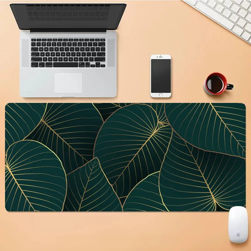 

Stylish Marble Patterned Mouse Pad Large Computer Gaming Accessories MousePads Carpet Anti-slip Laptop Soft Mice Pad XAXC