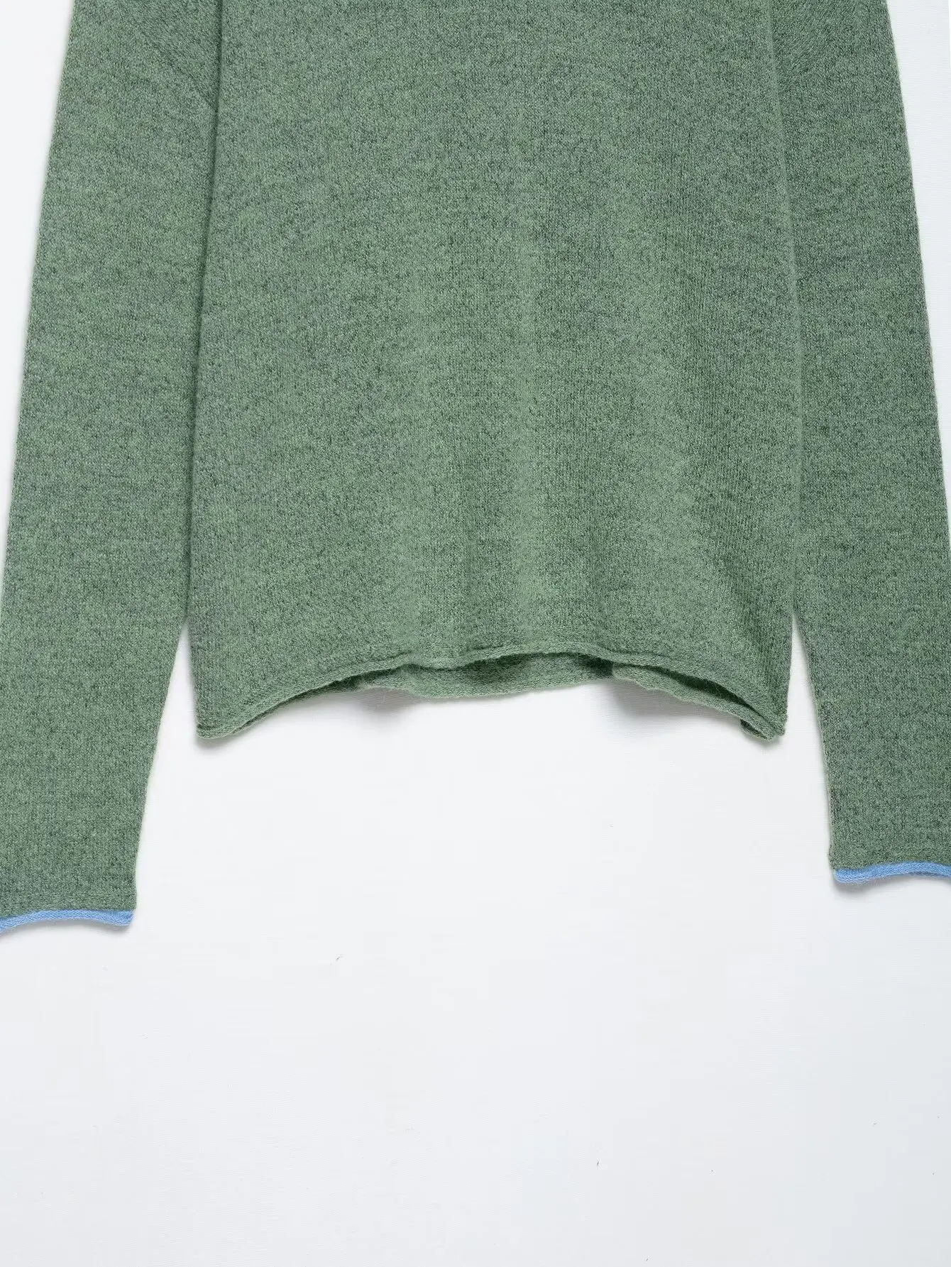 2025 Autunno Maglia a maniche lunghe da donna maglione oversize collo alto pullover allentato patchwork maglia polo top casual da donna 2025