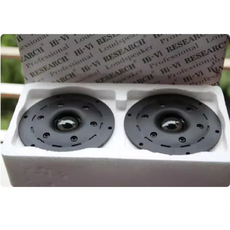 SOTAMIA 1 قطعة 4 بوصة مكبر الصوت 5 أوم 30 واط فيلم الحرير الشفاف SS1II وحدة عالية التردد الأسرة K أغنية قطعة أثرية لهواوي #3