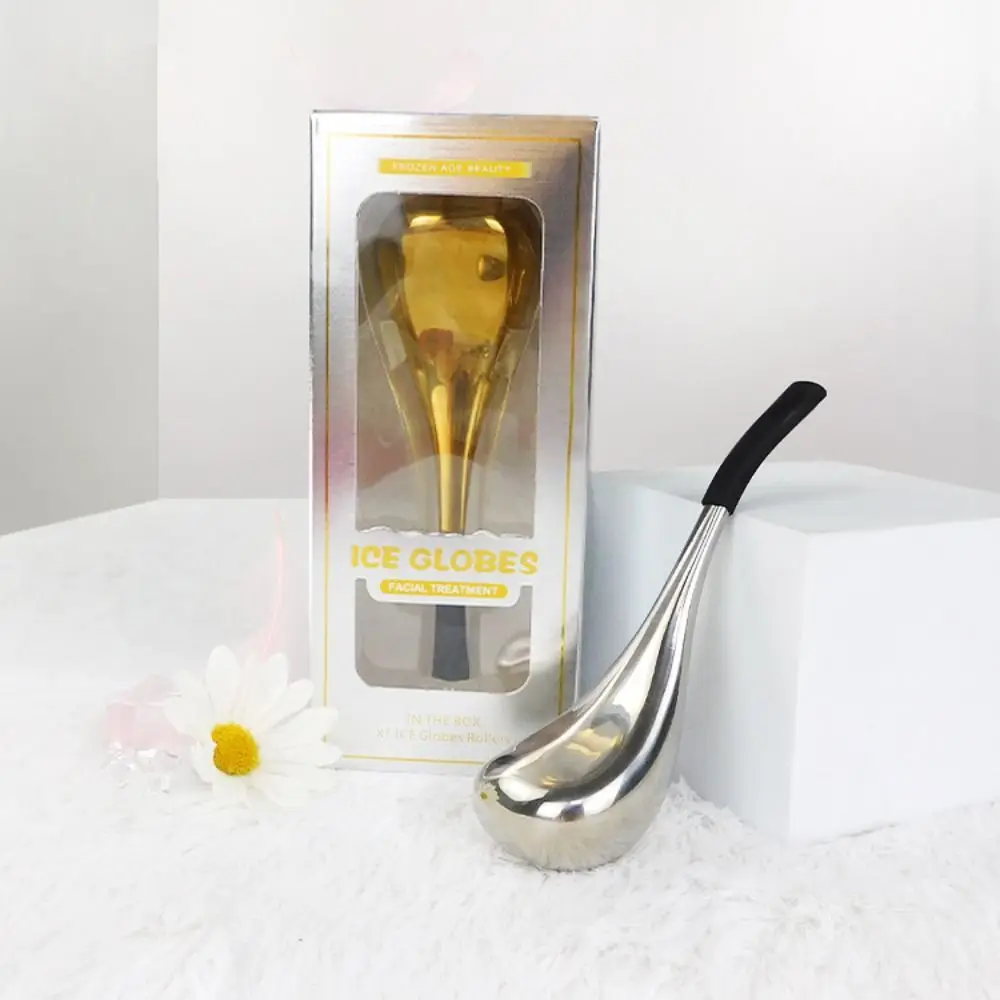 

Ледяные шарики, стальные ледяные шарики, криопалочки, эргономика, холодное освобождение морщин, ролик для лица, массажер для лица из нержавеющей стали