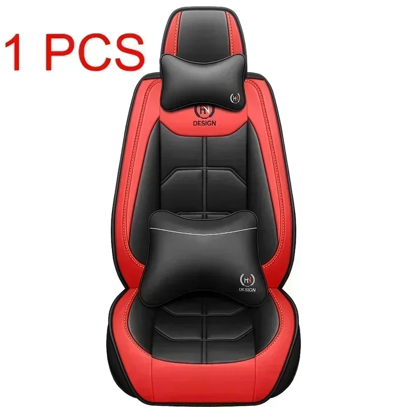 1 PC PU Leather Full Coverage Car Seat Cover for OPEL Astra K Insignia Zafira Antara Grandland X Vectra B Mokka Car Accessories