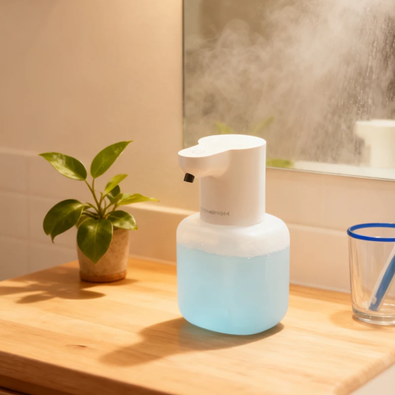 P6 Automatic Inductive Soap Dispenser Foam Washing Phone Smart Hand Washing Soap Dispenser Alcohol Spray Dispenser Washing