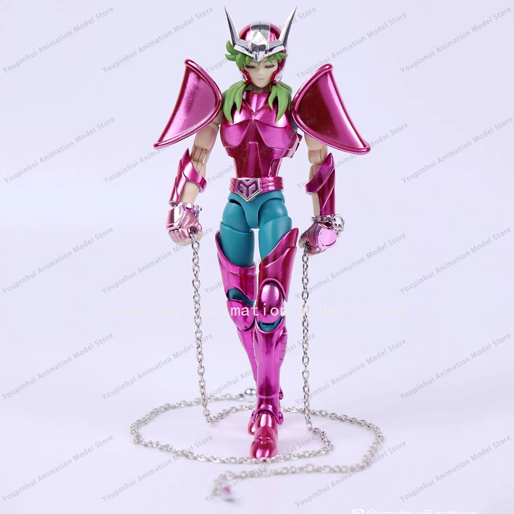 In Stock Great Toys GT Bronze Saint Seiya V1 EX Andromeda Shun Helmet Action Figure Cloth Myth Metal Armor Model Colletion Toys