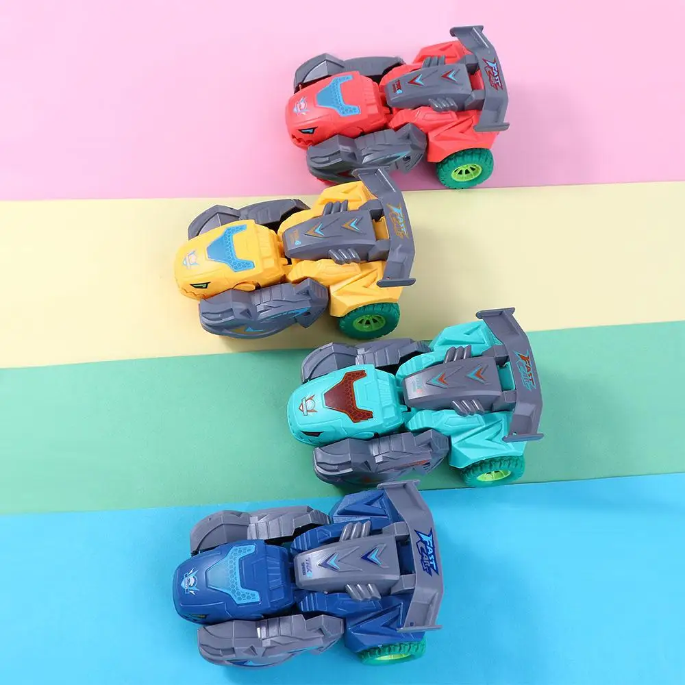 Car Stunt Car Doodle Toy Car Toy Gift Car Model Deformation Car Toys Transforming Dinosaur  Car Inertial Sliding Dino Car