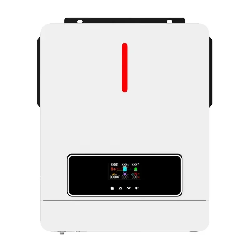 

SUMRY ECO Serie 6200VA/6200W 230VAC 24VDC/48VDC 50HZ 6kw Hybrid Inverter Can Dual Output