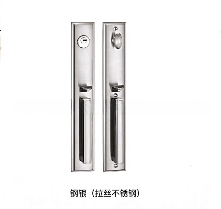 

Luxury villa anti-theft wood double child and mother outdoor lock thickened