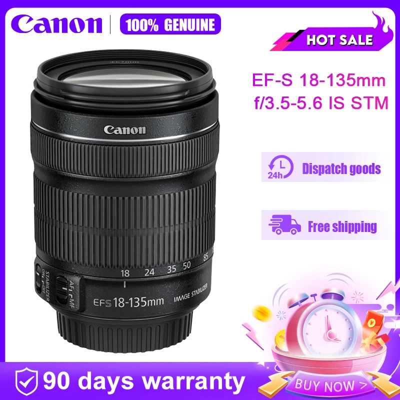 18 to 135mm Lenses: A Comprehensive Review for Canon Users